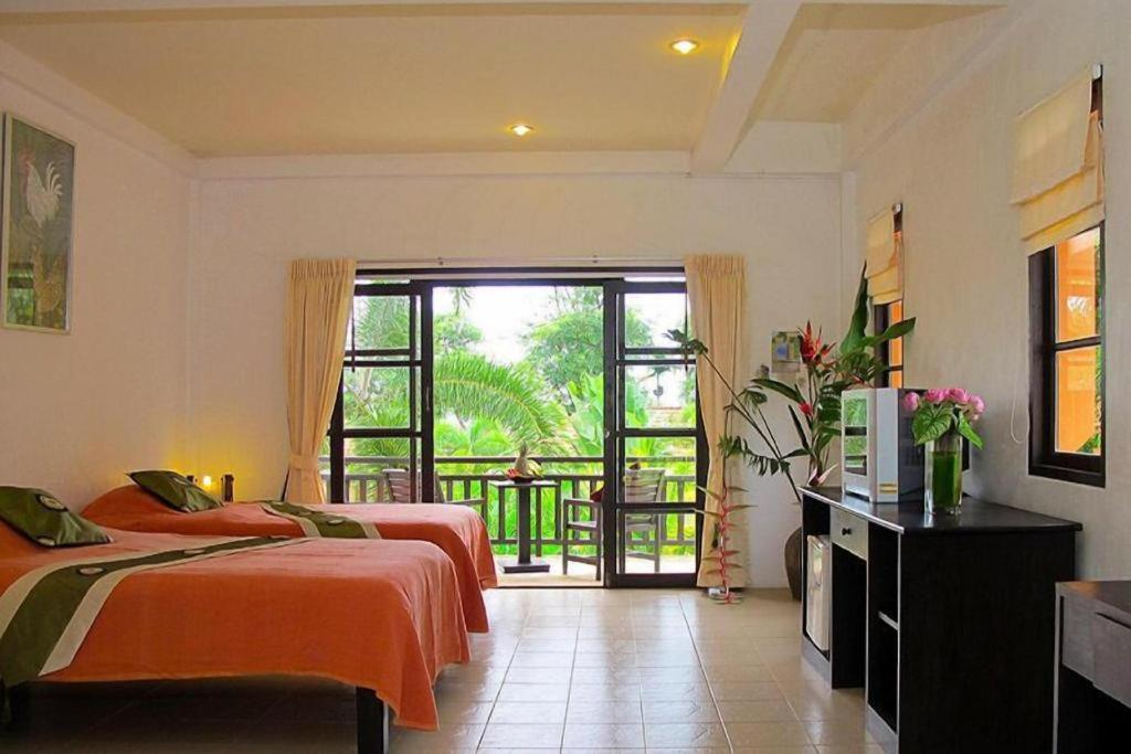 Khaolak Palm Hill Resort Khao Lak Exterior foto